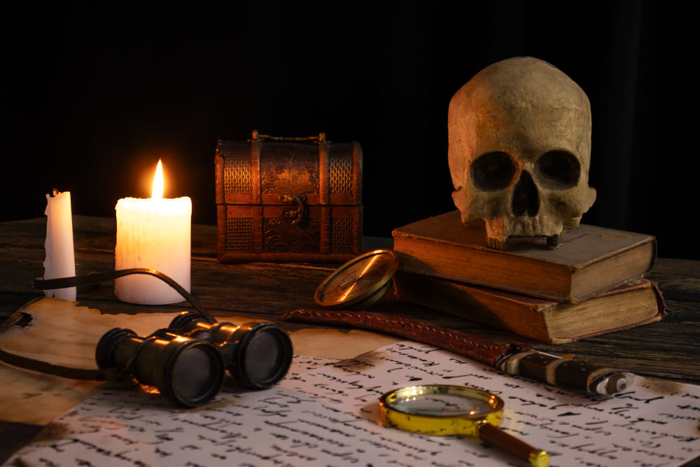 Imagem de capa de Les meilleures applications pour explorer le paranormal