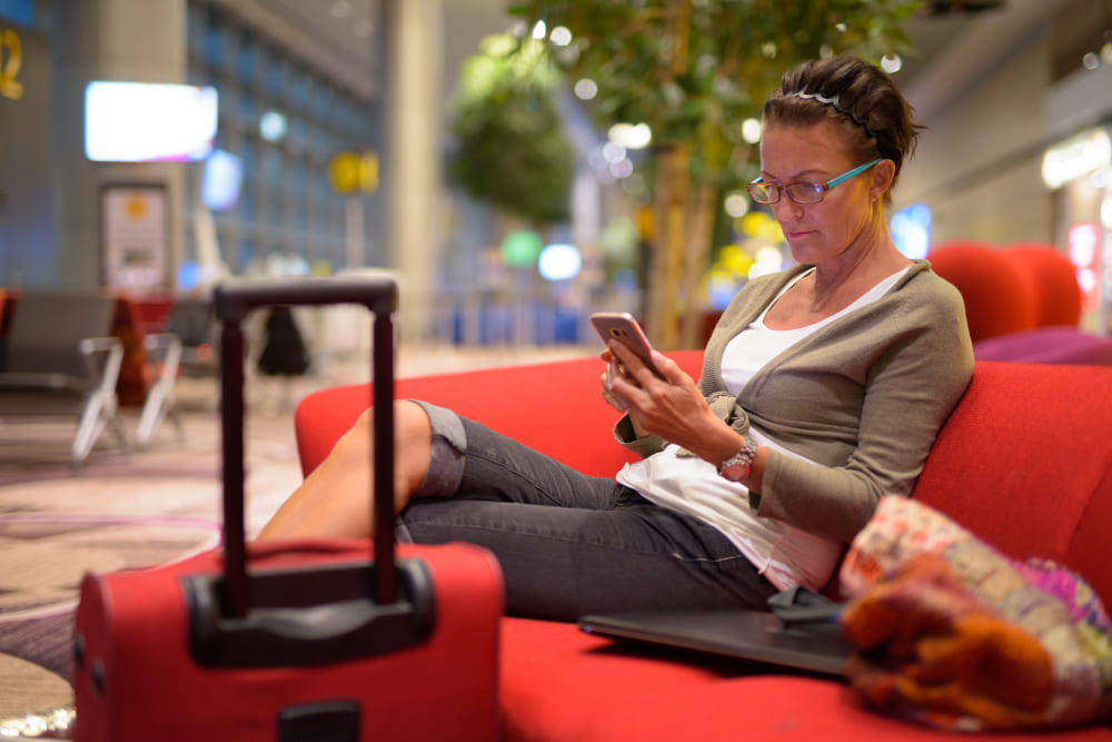 Imagem de Airhub eSIM Plans Supporting Unlimited International Connectivity