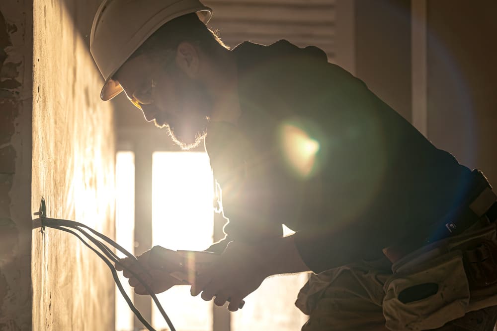 Imagem de capa de Construcción civil: albañiles y electricistas