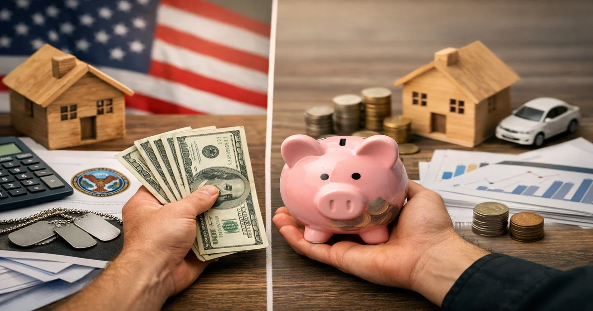 Cover image of VA Loan vs Conventional Mortgage: Which Saves Veterans More Money?