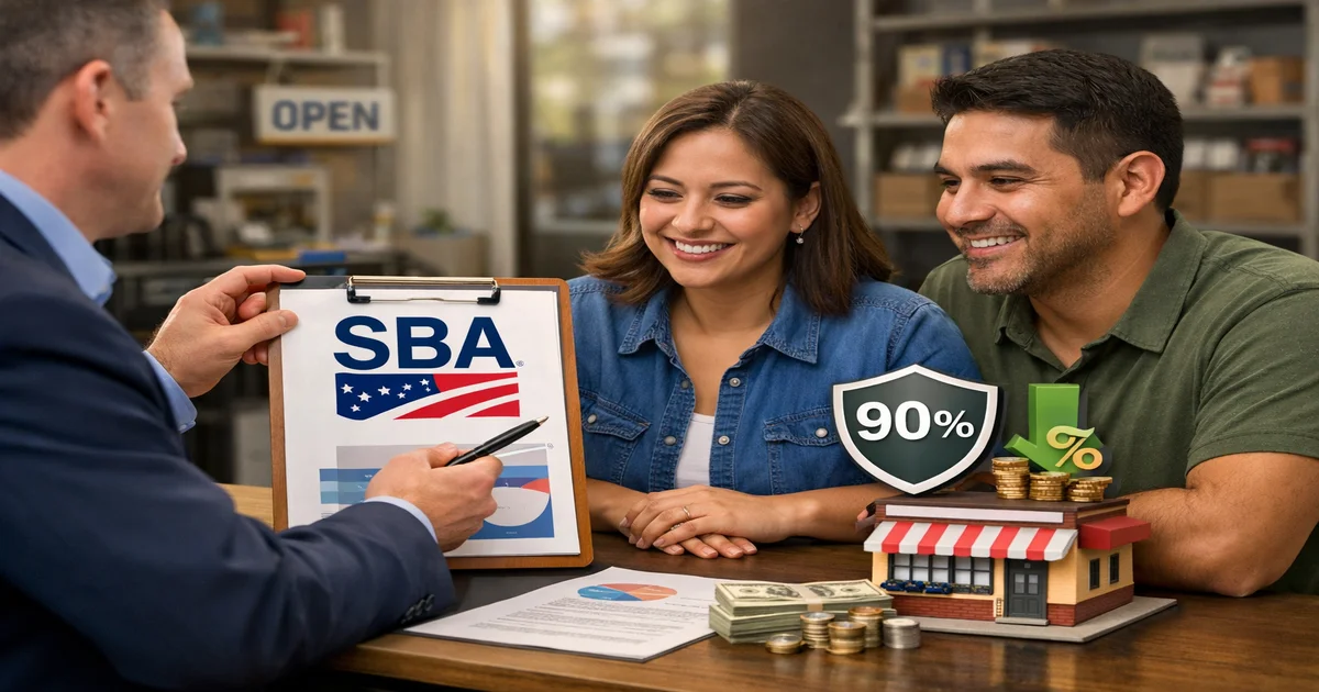 Imagem de capa de Empréstimos SBA: Como Pequenas Empresas Conseguem Crédito Facilitado