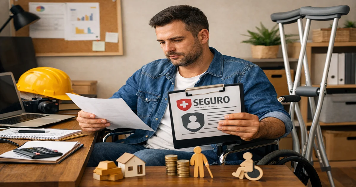 Imagem de capa de Vale a Pena Contratar Seguro por Invalidez para Autônomos?