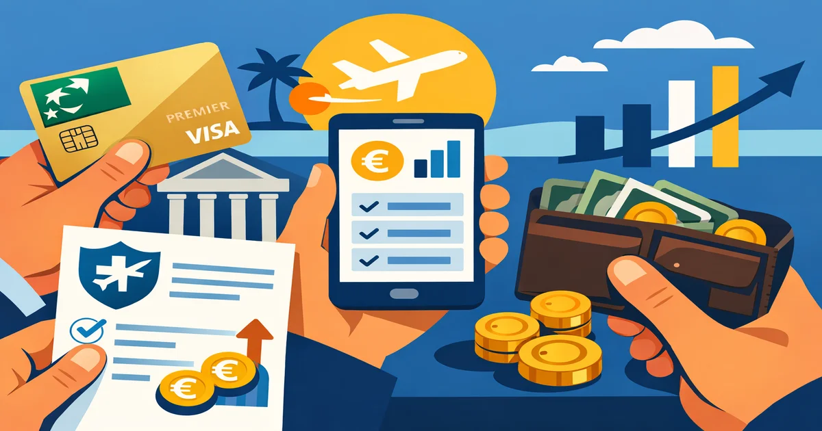 Visa Premier BNP Paribas — frais et avantages 2026 carte visa premier bnp paribas avantages frais assurances voyage