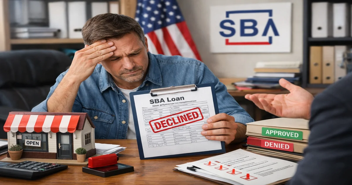Cover image of SBA Loans for Small Business: 7 Requirements Most Entrepreneurs Miss