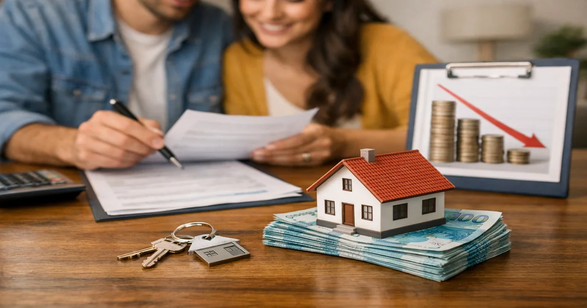 Imagem de capa de Como Refinanciar Financiamento Habitacional e Economizar Milhares