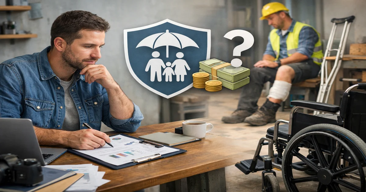 Imagen de portada de Seguros de Discapacidad: ¿Vale la Pena para Trabajadores Autónomos?