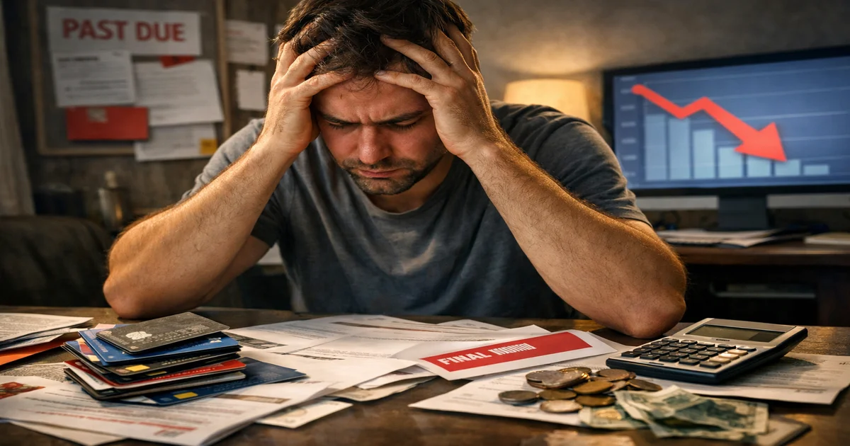 Cover image of What Happens When You Max Out All Your Credit Cards?