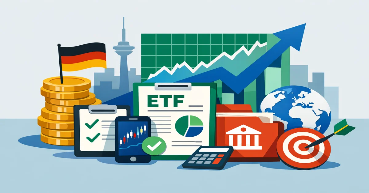 Titelbild von DAX-Investieren für Einsteiger: So kaufen Sie Ihren ersten Indexfonds