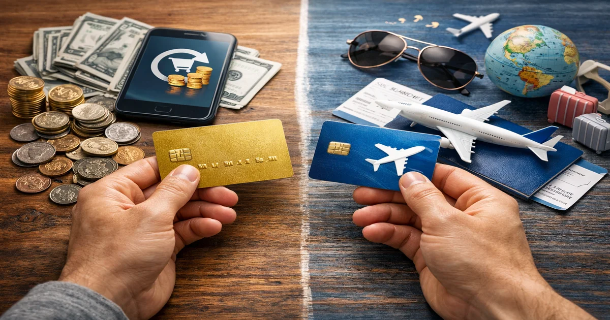 Imagem de capa de Cashback vs Milhas: Qual Programa de Recompensa Rende Mais?