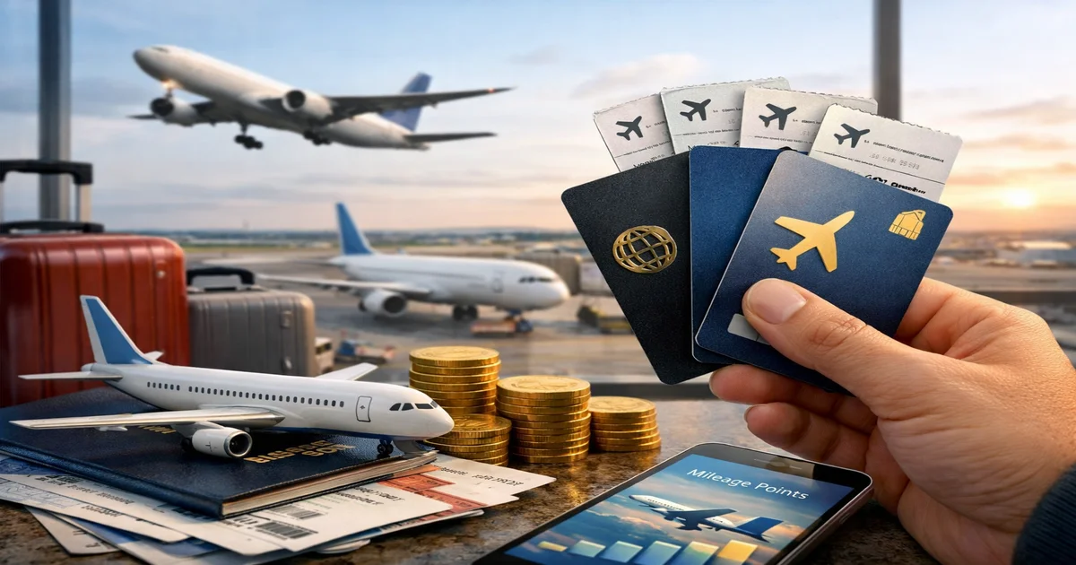 Cover image of How Travel Rewards Cards Maximize Airline Miles