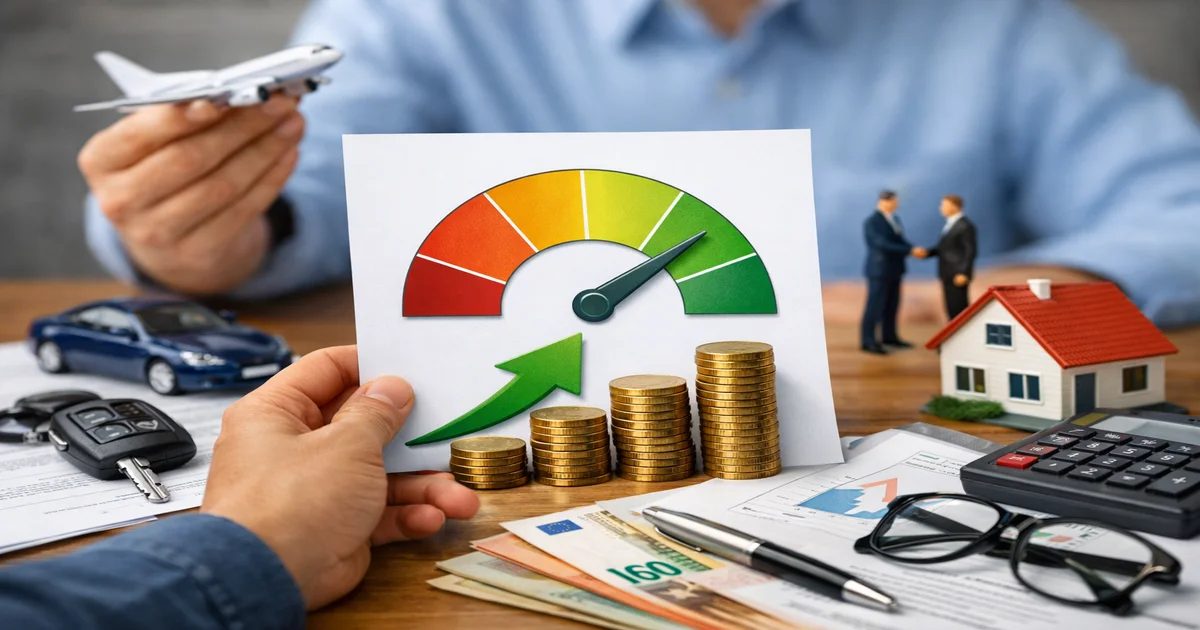 Image de couverture de Comment Optimiser Votre Score FICO pour Obtenir de Meilleurs Taux