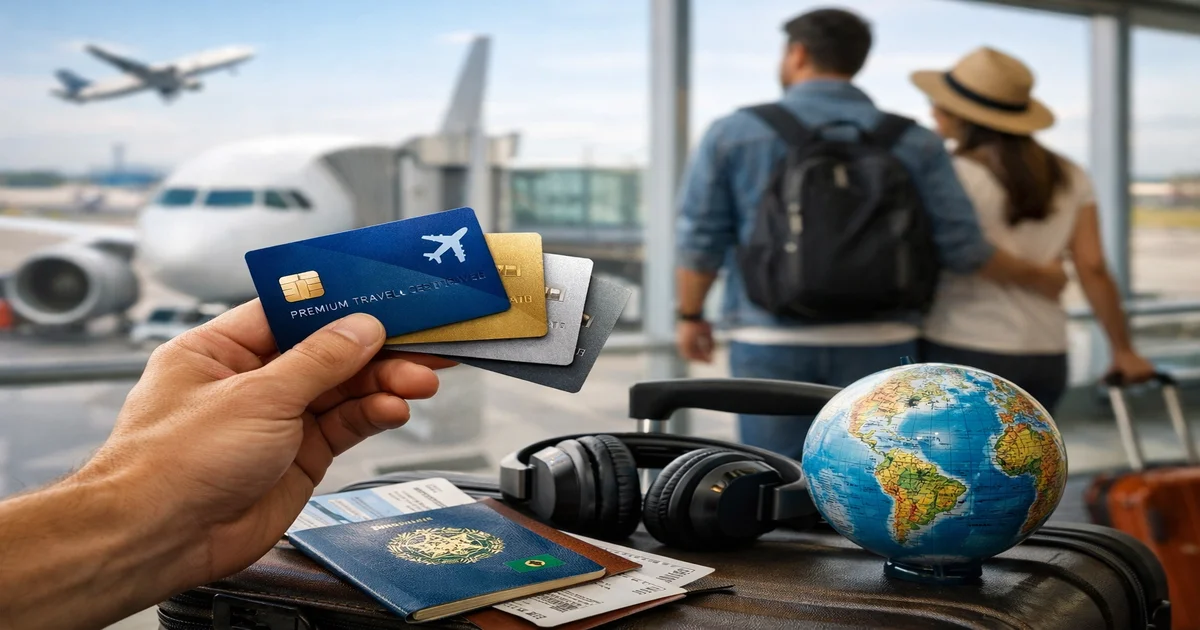 Imagem de capa de Melhor Cartão de Milhas para Viagens Internacionais