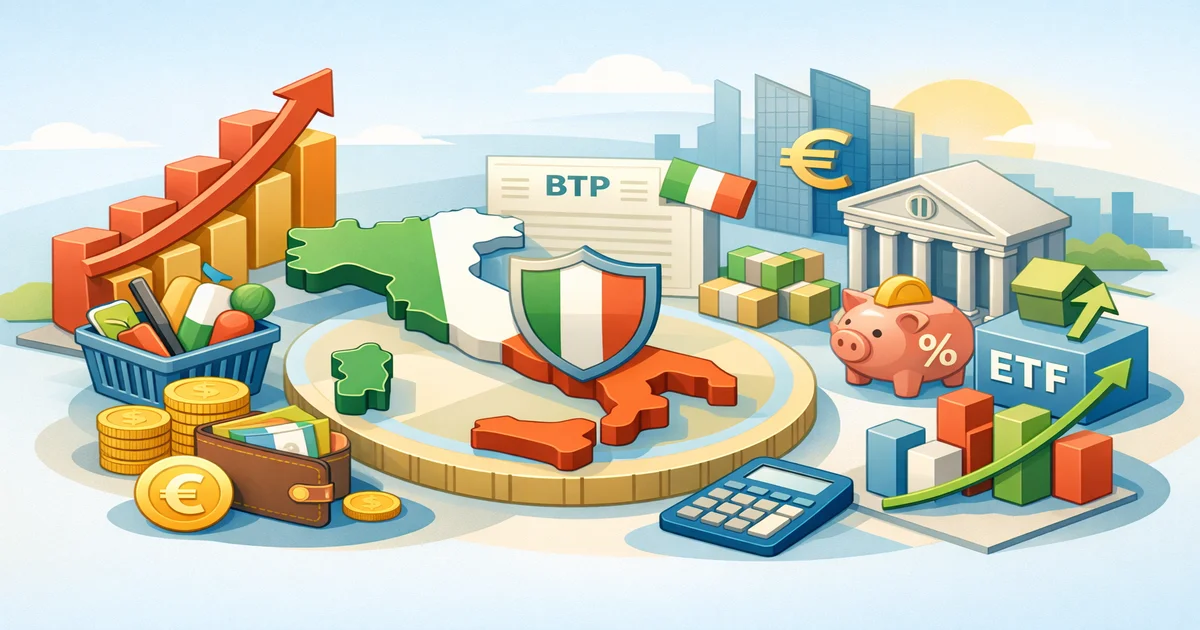 Immagine di copertina di Inflazione in Italia 2026: Come Proteggere il Potere d'Acquisto