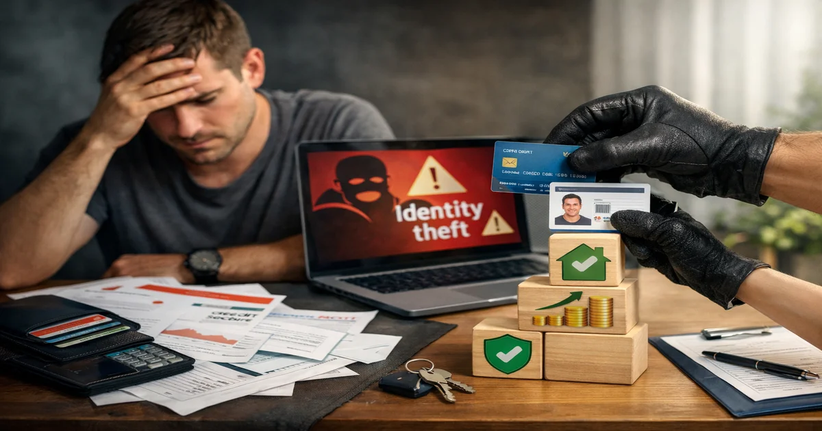 Cover image of How Identity Theft Affects Your Credit Score and Recovery Steps