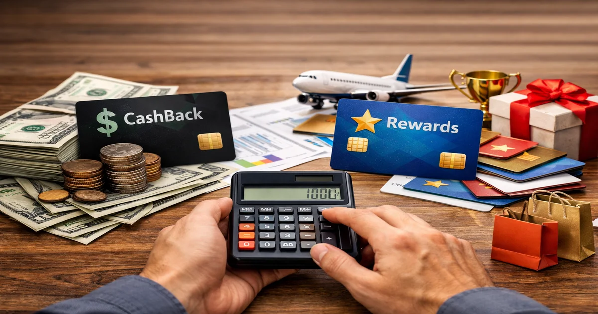 Cover image of Cashback vs Rewards Cards: Which Earns More in 2026?