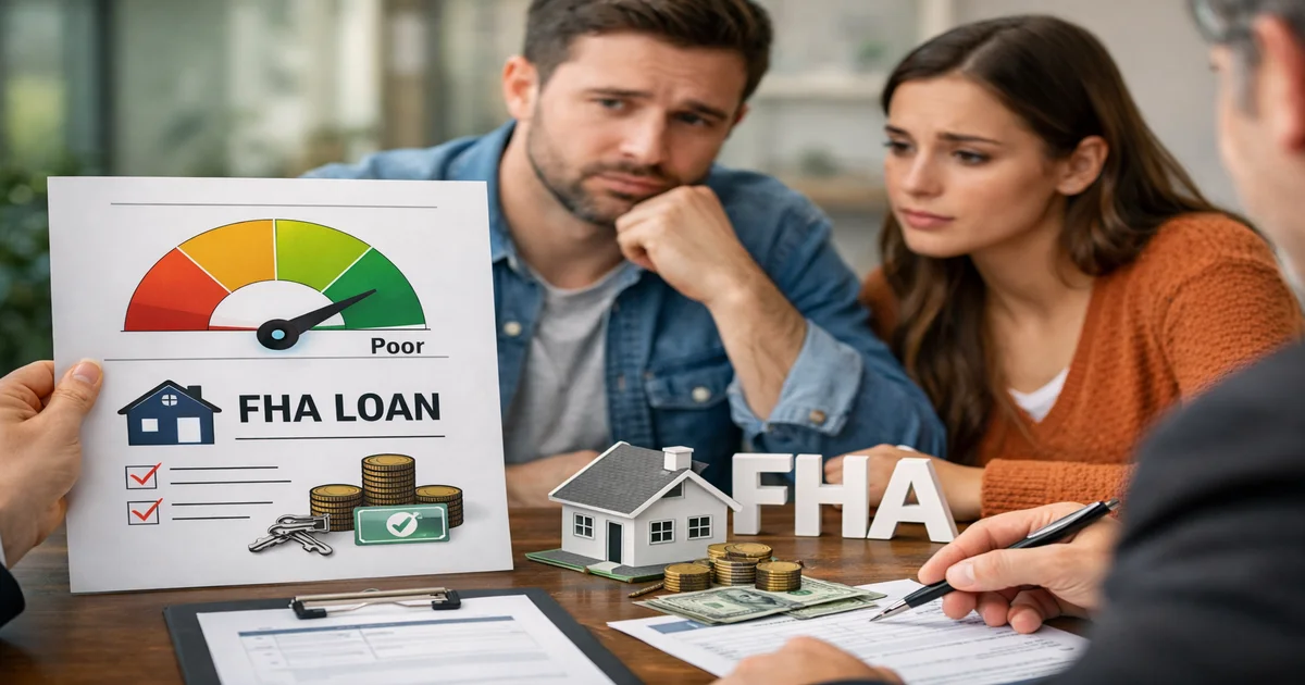 Cover image of How to Qualify for FHA Loans With Low Credit Scores