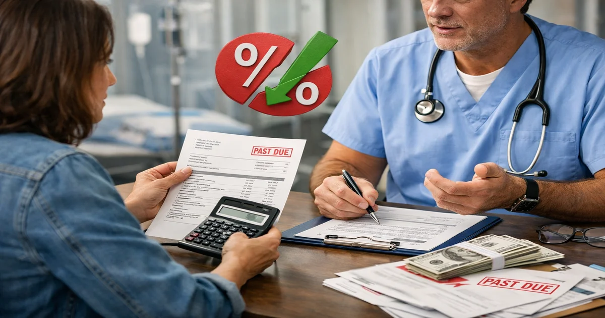 Imagen de portada de Negociación de Deudas Médicas: Estrategias que Realmente Funcionan