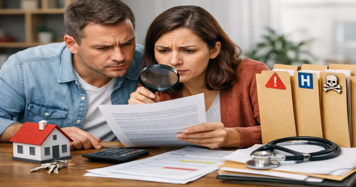 Image de couverture de Assurance Emprunteur : 5 Clauses Cachées à Vérifier