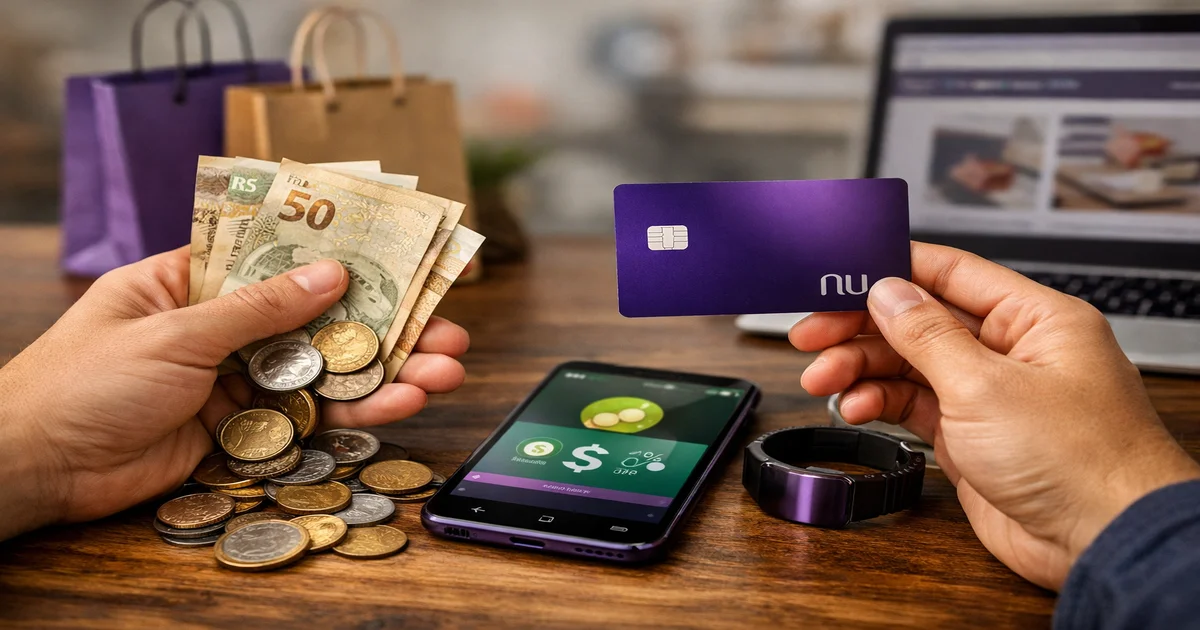 Imagem de capa de Nubank Cashback: Quanto Você Realmente Ganha em Compras?