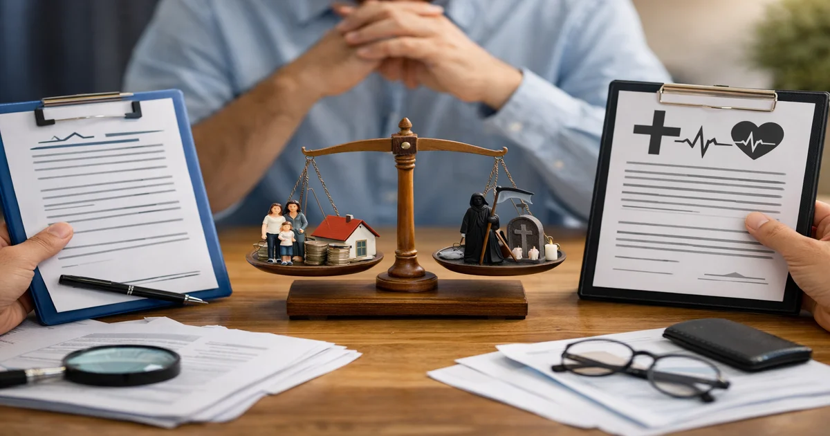 Image de couverture de Assurance Vie vs Assurance Décès : Quelle Protection Choisir ?