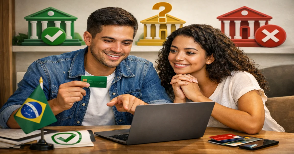 Imagem de capa de Cartão para Iniciantes: Qual Banco Aprova Mais Fácil?