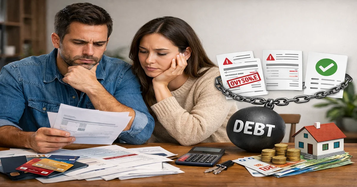 Immagine di copertina di Consolidamento Debiti: È la Scelta Giusta per Te?