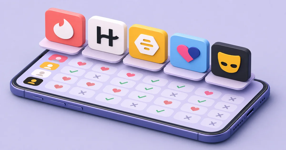 Titelbild von Beste kostenlose Dating-Apps 2026 im großen Vergleich