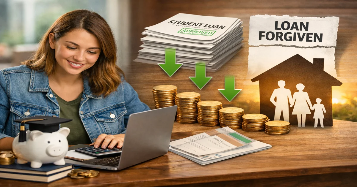 Cover image of 5 Ways Income-Driven Repayment Plans Cut Student Loan Costs