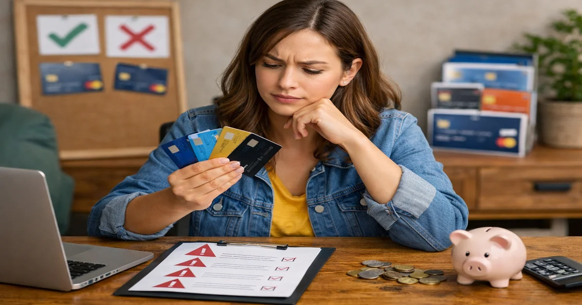 Imagem de capa de Como Escolher seu Primeiro Cartão de Crédito sem Erros