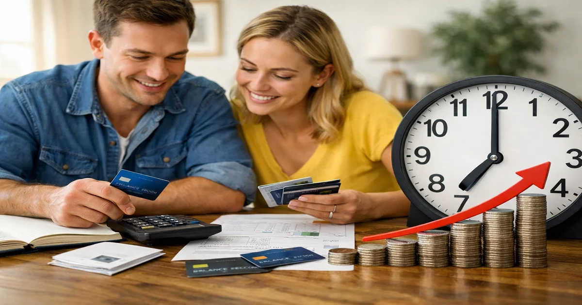 Cover image of How to Pay Off Balance Transfer Cards Faster Than Expected