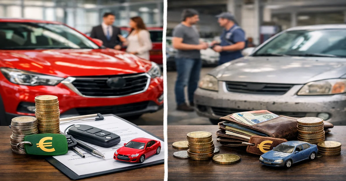 Image de couverture de Prêt Auto Neuf vs Occasion : Quel Financement Vous Coûte Moins Cher