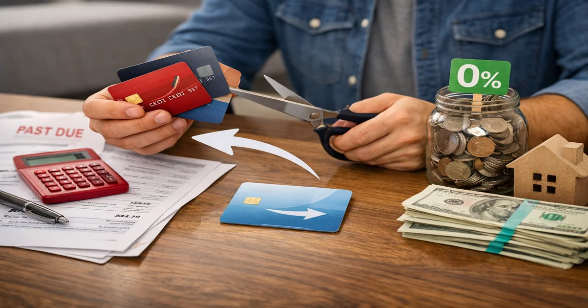 Imagen de portada de Transferencia de Saldos: ¿Cuándo Vale la Pena Cambiar de Tarjeta?