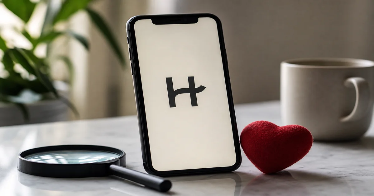 Titelbild von Hinge im Test: Lohnt sich die App für ernsthafte Beziehungen?
