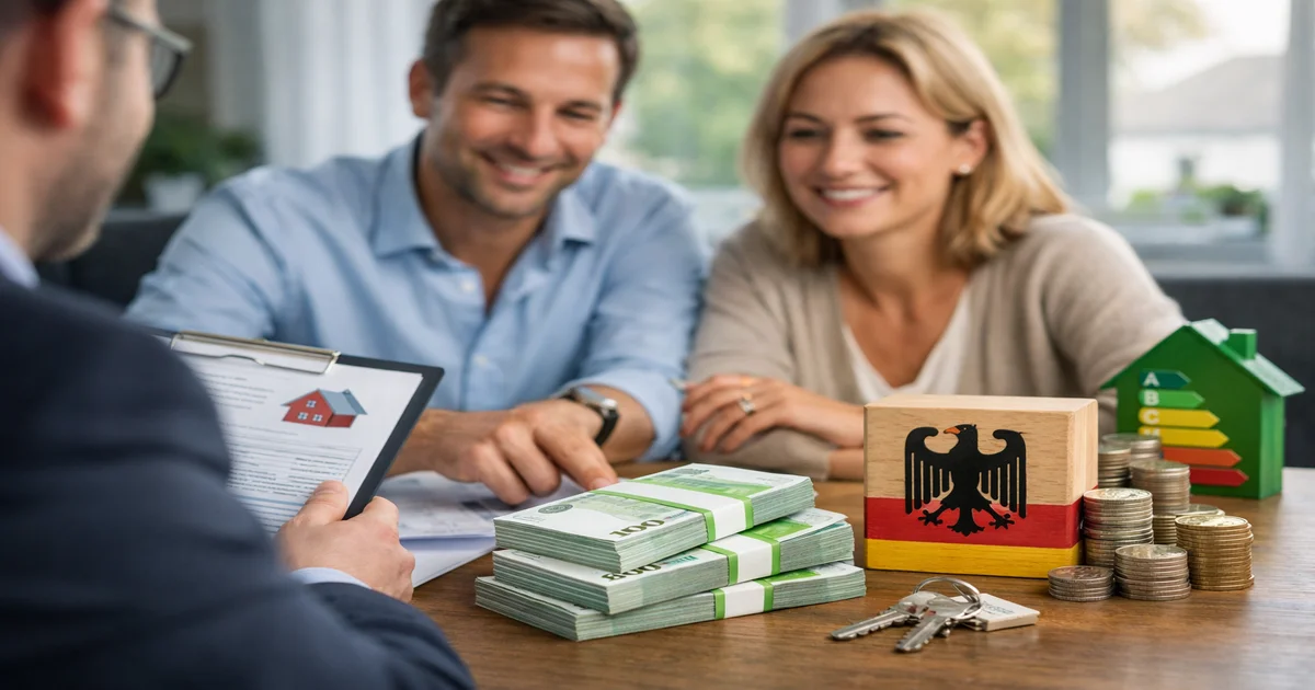 Titelbild von Wie Sie Hypothekendarlehen mit staatlichen Förderprogrammen kombinieren