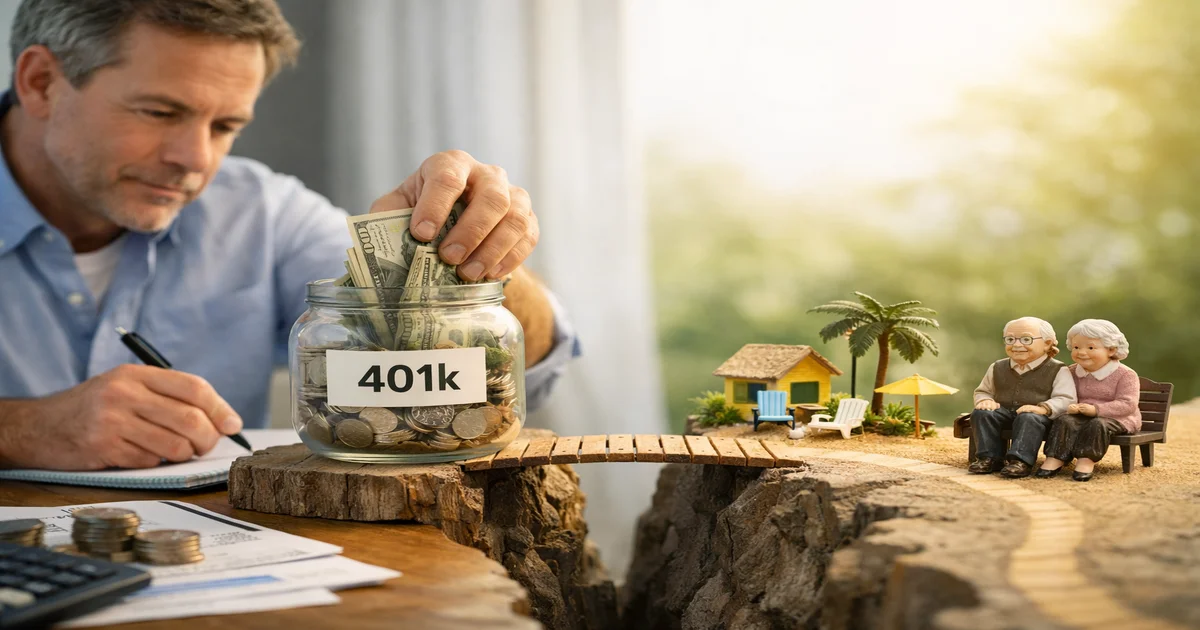 Cover image of How to Use a 401k Loan Without Derailing Your Retirement