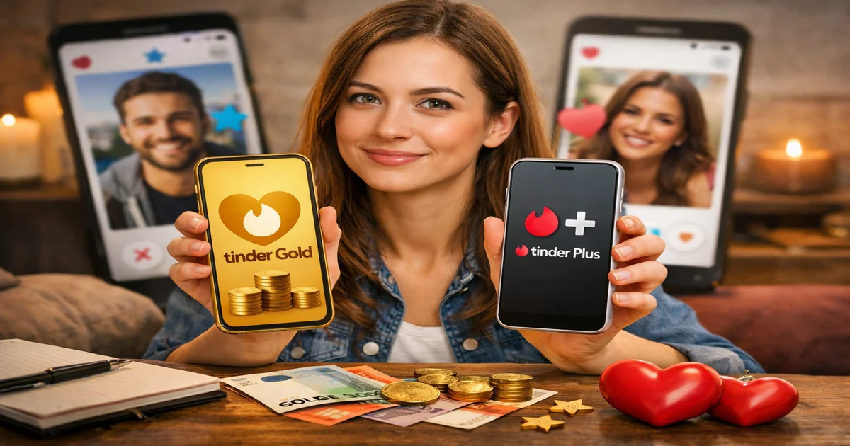 Tinder Gold vs Plus Vergleich 2026 Vergleich Tinder Gold und Plus Abonnement Kosten und Funktionen in Deutschland