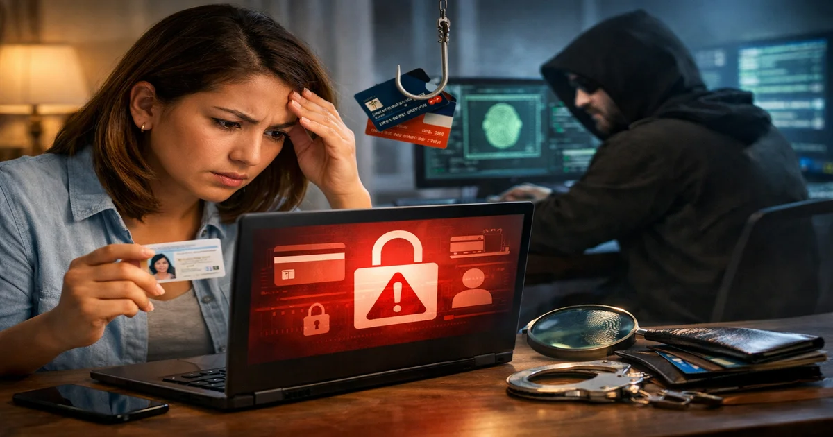 Imagen de portada de Cómo Protegerte del Robo de Identidad: 7 Estrategias Esenciales