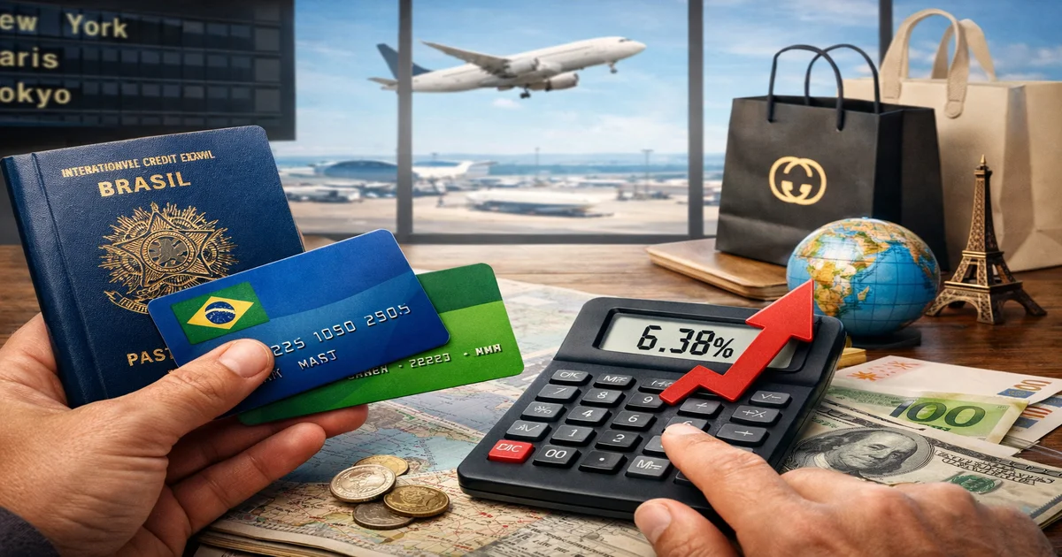 Imagem de capa de Cartão Internacional: Qual Emissor Brasileiro Tem Melhor Taxa?