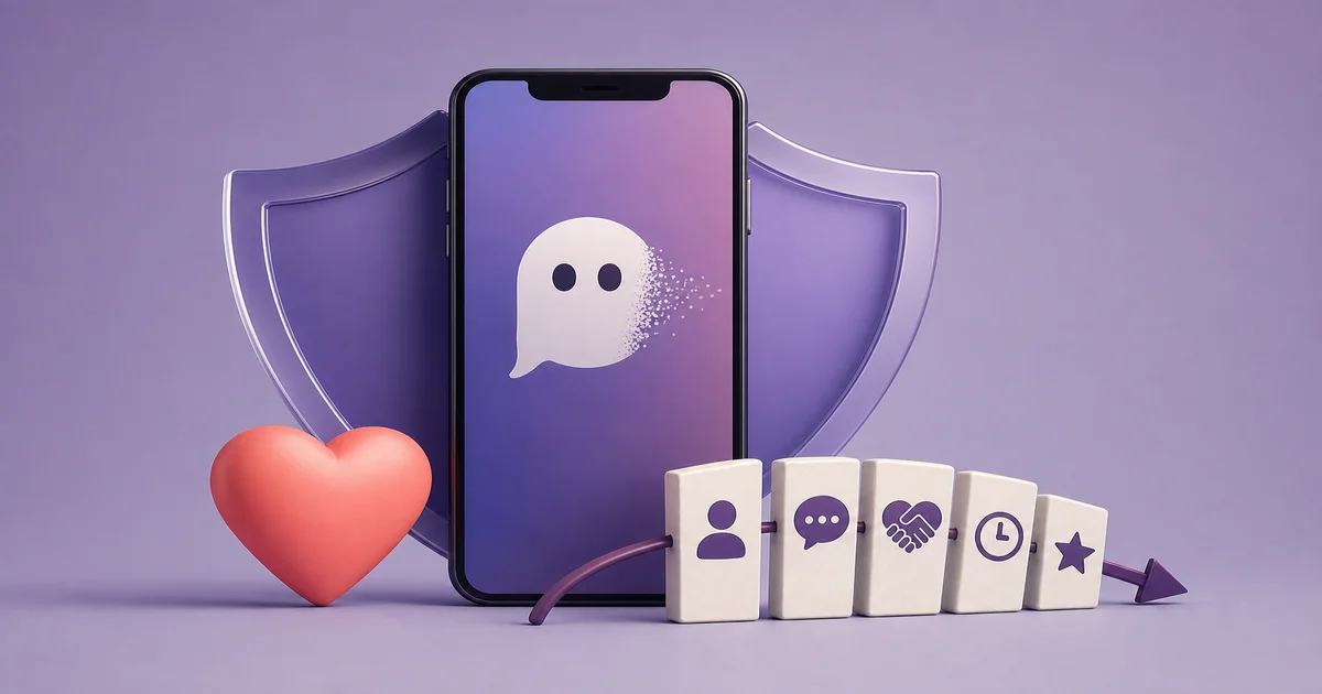 Titelbild von 5 Wege, Ghosting auf Dating-Apps gezielt zu vermeiden