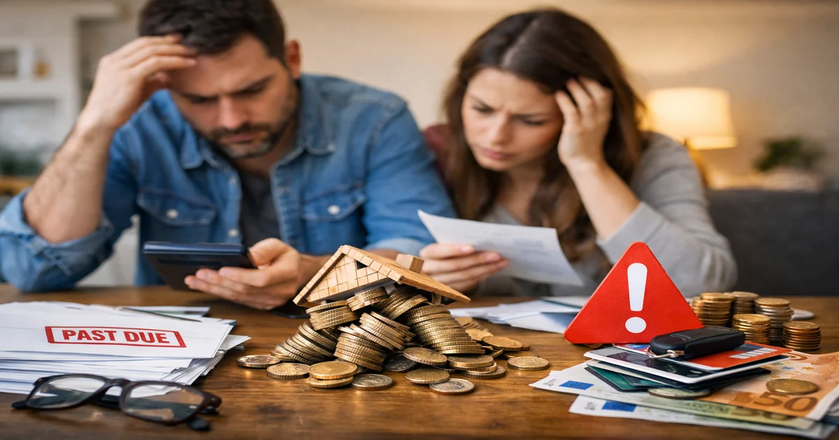 Image de couverture de 5 Erreurs de Consolidation de Dettes Qui Coûtent Plus Cher
