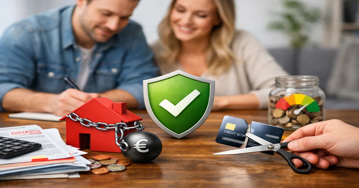 Titelbild von 5 Wege zur Schuldentilgung ohne Ihre Kreditwürdigkeit zu ruinieren