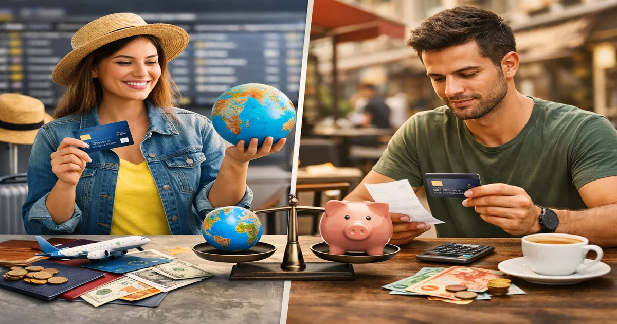 Imagem de capa de International Card vs Cartão Comum: Onde Você Economiza Mais?