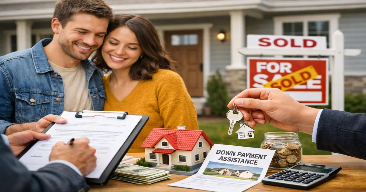 Cover image of 5 First-Time Home Buyer Programs That Cover Down Payment