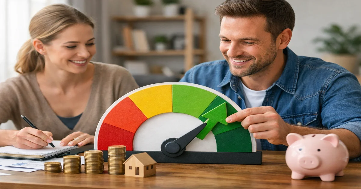 Omslagafbeelding van 5 Manieren om Je Kredietscore te Verbeteren Zonder Nieuwe Schulden