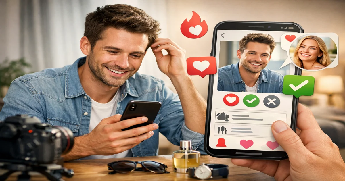 Dating-App-Profil attraktiver machen 2026 5 Wege, Ihr Dating-App-Profil sofort attraktiver zu machen — Trends