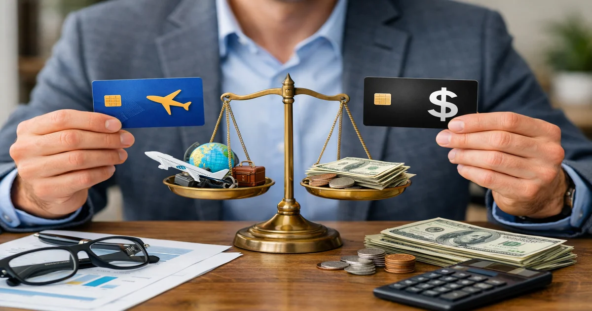 Cover image of Business Rewards vs Cashback Cards: How to Choose