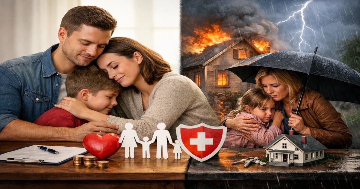 Imagen de portada de Seguro de Vida vs Seguro de Hogar: ¿Cuál Protege Mejor tu Futuro?