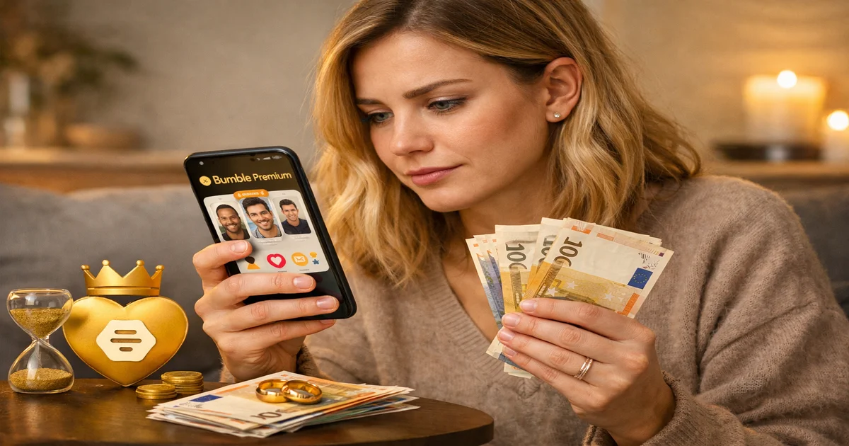 Titelbild von Bumble Premium Kosten: Lohnt sich das Upgrade?