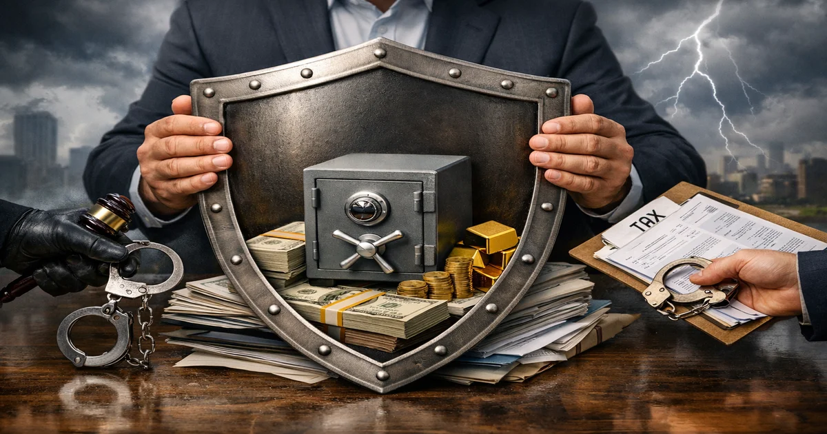 Cover image of How Does Asset Protection Trust Shield Wealth from Creditors and Taxes?