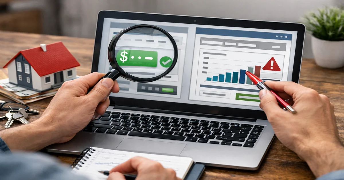 Titelbild von Hypothekenzinsen berechnen: Welcher Online-Rechner zeigt echte Kosten?